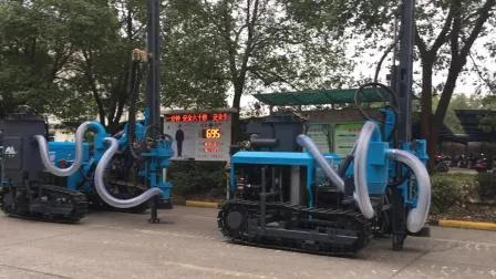 KG420BH Kaishan Dia. 90-115mm 25m DTH Drilling Jumbo with Dust collector