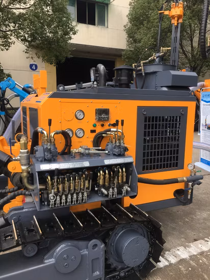 KG420BH Kaishan Dia. 90-115mm 25m DTH Drilling Jumbo with Dust collector