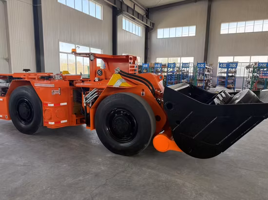 Carregador subterrâneo Yantai de grande venda na China 2cbm