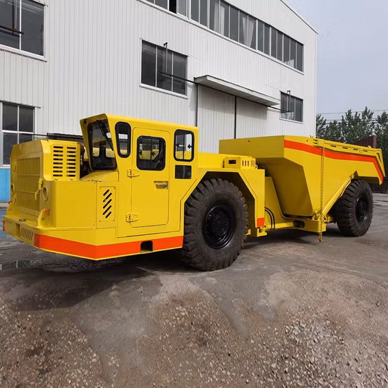 Auto de descarga da roda do túnel CE